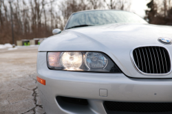 2000 BMW M Coupe in Titanium Silver Metallic over Black Nappa