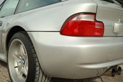 2000 BMW M Coupe in Titanium Silver Metallic over Black Nappa