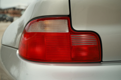 2000 BMW M Coupe in Titanium Silver Metallic over Black Nappa