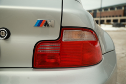 2000 BMW M Coupe in Titanium Silver Metallic over Black Nappa