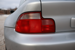 2000 BMW M Coupe in Titanium Silver Metallic over Black Nappa