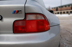 2000 BMW M Coupe in Titanium Silver Metallic over Black Nappa