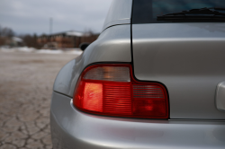 2000 BMW M Coupe in Titanium Silver Metallic over Black Nappa