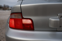 2000 BMW M Coupe in Titanium Silver Metallic over Black Nappa