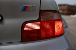 2000 BMW M Coupe in Titanium Silver Metallic over Black Nappa