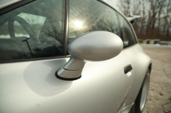 2000 BMW M Coupe in Titanium Silver Metallic over Black Nappa