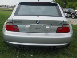 2000 BMW M Coupe in Titanium Silver Metallic over Black Nappa