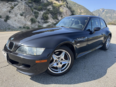 2000 BMW M Coupe in Cosmos Black Metallic over Black Nappa