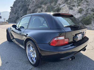 2000 BMW M Coupe in Cosmos Black Metallic over Black Nappa