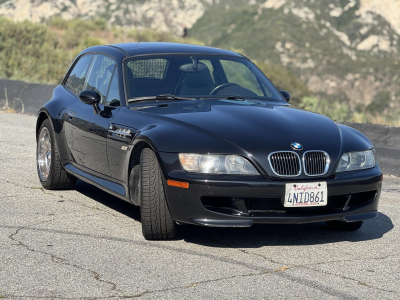 2000 BMW M Coupe in Cosmos Black Metallic over Black Nappa