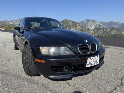 2000 BMW M Coupe in Cosmos Black Metallic over Black Nappa