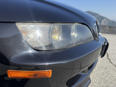 2000 BMW M Coupe in Cosmos Black Metallic over Black Nappa