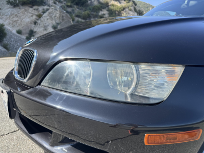 2000 BMW M Coupe in Cosmos Black Metallic over Black Nappa