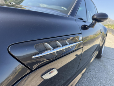 2000 BMW M Coupe in Cosmos Black Metallic over Black Nappa
