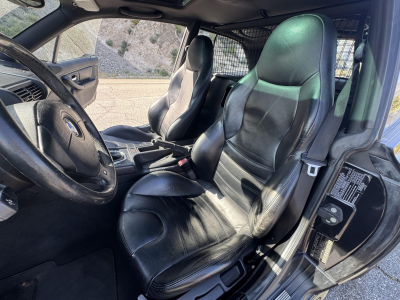 2000 BMW M Coupe in Cosmos Black Metallic over Black Nappa