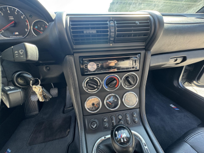 2000 BMW M Coupe in Cosmos Black Metallic over Black Nappa