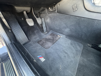 2000 BMW M Coupe in Cosmos Black Metallic over Black Nappa