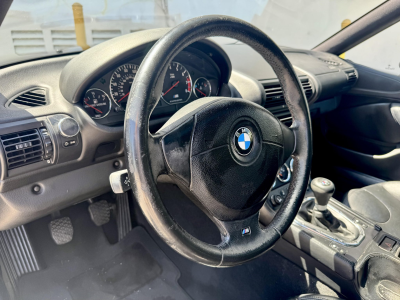 2000 BMW M Coupe in Cosmos Black Metallic over Black Nappa