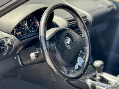 2000 BMW M Coupe in Cosmos Black Metallic over Black Nappa