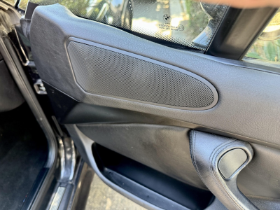 2000 BMW M Coupe in Cosmos Black Metallic over Black Nappa