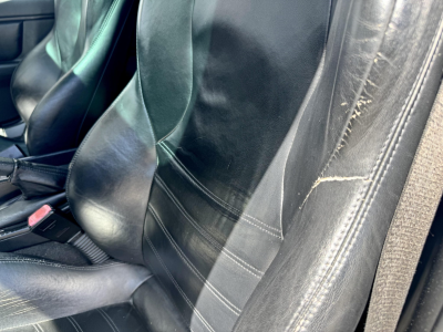 2000 BMW M Coupe in Cosmos Black Metallic over Black Nappa