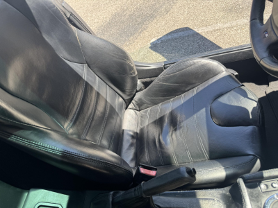 2000 BMW M Coupe in Cosmos Black Metallic over Black Nappa