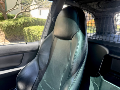2000 BMW M Coupe in Cosmos Black Metallic over Black Nappa