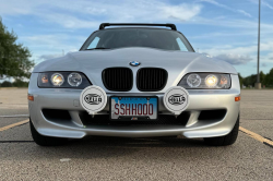 2000 BMW M Coupe in Titanium Silver Metallic over Black Nappa