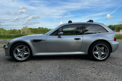 2000 BMW M Coupe in Titanium Silver Metallic over Black Nappa