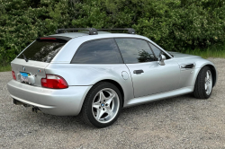 2000 BMW M Coupe in Titanium Silver Metallic over Black Nappa