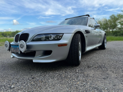 2000 BMW M Coupe in Titanium Silver Metallic over Black Nappa