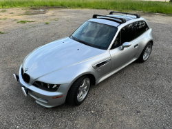 2000 BMW M Coupe in Titanium Silver Metallic over Black Nappa