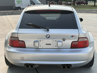 2000 BMW M Coupe in Titanium Silver Metallic over Black Nappa