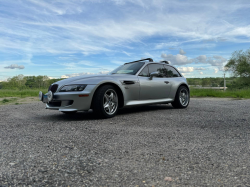 2000 BMW M Coupe in Titanium Silver Metallic over Black Nappa