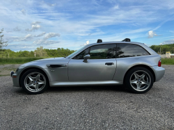 2000 BMW M Coupe in Titanium Silver Metallic over Black Nappa