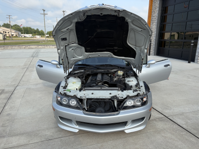 2000 BMW M Coupe in Titanium Silver Metallic over Black Nappa
