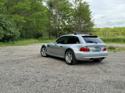 2000 BMW M Coupe in Titanium Silver Metallic over Black Nappa