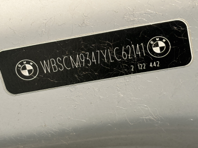 2000 BMW M Coupe in Titanium Silver Metallic over Black Nappa
