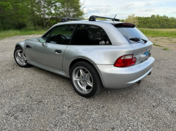 2000 BMW M Coupe in Titanium Silver Metallic over Black Nappa