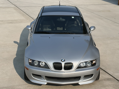 2000 BMW M Coupe in Titanium Silver Metallic over Black Nappa