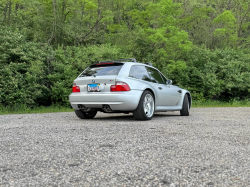 2000 BMW M Coupe in Titanium Silver Metallic over Black Nappa