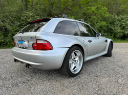 2000 BMW M Coupe in Titanium Silver Metallic over Black Nappa