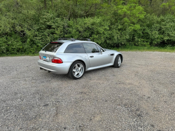 2000 BMW M Coupe in Titanium Silver Metallic over Black Nappa