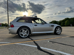 2000 BMW M Coupe in Titanium Silver Metallic over Black Nappa