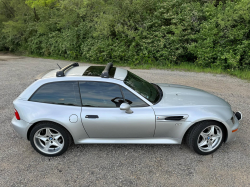 2000 BMW M Coupe in Titanium Silver Metallic over Black Nappa