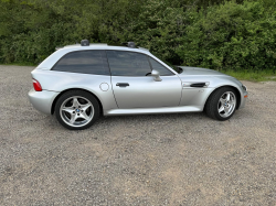 2000 BMW M Coupe in Titanium Silver Metallic over Black Nappa