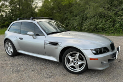 2000 BMW M Coupe in Titanium Silver Metallic over Black Nappa