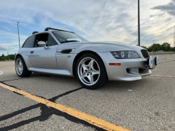 2000 BMW M Coupe in Titanium Silver Metallic over Black Nappa