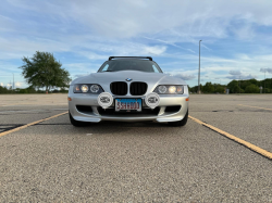 2000 BMW M Coupe in Titanium Silver Metallic over Black Nappa