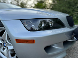 2000 BMW M Coupe in Titanium Silver Metallic over Black Nappa